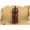 Image 9 : Antique 1880s Island City Saddlery Roper Single Cinch Saddle With Saddlebags, Lariat & Blanket