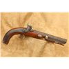 Image 1 : 19th Century Belgian 11.6mm 7" Octagon Percussion Damascus Muzzleloading Pistol Antique