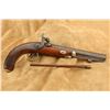 Image 20 : 19th Century Belgian 11.6mm 7" Octagon Percussion Damascus Muzzleloading Pistol Antique