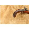 Image 2 : 19th Century Belgian 11.6mm 7" Octagon Percussion Damascus Muzzleloading Pistol Antique