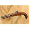Image 5 : 19th Century Belgian 11.6mm 7" Octagon Percussion Damascus Muzzleloading Pistol Antique