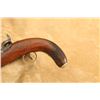 Image 6 : 19th Century Belgian 11.6mm 7" Octagon Percussion Damascus Muzzleloading Pistol Antique