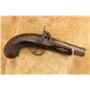Image 1 : Henry Deringer Medium Pocket .54 Caliber Single-shot Percussion Pistol, 1850-1868 Antique