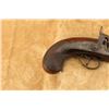 Image 2 : Henry Deringer Medium Pocket .54 Caliber Single-shot Percussion Pistol, 1850-1868 Antique