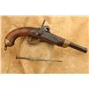 Image 25 : French Cavalry Pistol Model 1822 T Percussion Conversion .69 Cal 8" Mre. Rle. De Maubeuge Antique