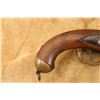 Image 2 : French Cavalry Pistol Model 1822 T Percussion Conversion .69 Cal 8" Mre. Rle. De Maubeuge Antique