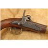 Image 3 : French Cavalry Pistol Model 1822 T Percussion Conversion .69 Cal 8" Mre. Rle. De Maubeuge Antique