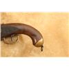 Image 6 : French Cavalry Pistol Model 1822 T Percussion Conversion .69 Cal 8" Mre. Rle. De Maubeuge Antique