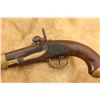 Image 7 : French Cavalry Pistol Model 1822 T Percussion Conversion .69 Cal 8" Mre. Rle. De Maubeuge Antique
