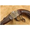 Image 21 : German Parlor Pistol 6mm Flobert 10.75" Engraved Single Shot Rolling Block Pistol, 1927 C&r