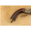 Image 2 : German Parlor Pistol 6mm Flobert 10.75" Engraved Single Shot Rolling Block Pistol, 1927 C&r