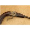 Image 3 : German Parlor Pistol 6mm Flobert 10.75" Engraved Single Shot Rolling Block Pistol, 1927 C&r