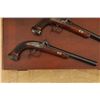 Image 11 : Cased Pair Belgian Liã¨ge Percussion .45 Caliber Cap & Ball 10" Rifled Target/dueling Pistols