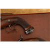 Image 17 : Cased Pair Belgian Liã¨ge Percussion .45 Caliber Cap & Ball 10" Rifled Target/dueling Pistols
