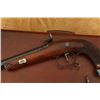 Image 18 : Cased Pair Belgian Liã¨ge Percussion .45 Caliber Cap & Ball 10" Rifled Target/dueling Pistols