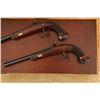 Image 20 : Cased Pair Belgian Liã¨ge Percussion .45 Caliber Cap & Ball 10" Rifled Target/dueling Pistols