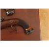 Image 21 : Cased Pair Belgian Liã¨ge Percussion .45 Caliber Cap & Ball 10" Rifled Target/dueling Pistols