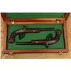 Image 3 : Cased Pair Belgian Liã¨ge Percussion .45 Caliber Cap & Ball 10" Rifled Target/dueling Pistols