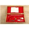 Image 23 : Cased Spanish Eibar Dueling Pistol .44 Caliber Percussion & Certificate Mfd 1982