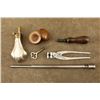Image 25 : Cased Spanish Eibar Dueling Pistol .44 Caliber Percussion & Certificate Mfd 1982