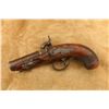 Image 25 : Lot Of 2 Wolf And Durringer, J.H. Carlton Deringer .41 And .52 Cal Percussion Pistols, Antique