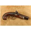 Image 3 : Lot Of 2 Wolf And Durringer, J.H. Carlton Deringer .41 And .52 Cal Percussion Pistols, Antique