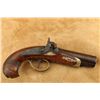 Image 5 : Lot Of 2 Wolf And Durringer, J.H. Carlton Deringer .41 And .52 Cal Percussion Pistols, Antique