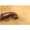 Image 8 : Lot Of 2 Wolf And Durringer, J.H. Carlton Deringer .41 And .52 Cal Percussion Pistols, Antique
