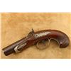 Image 9 : Lot Of 2 Wolf And Durringer, J.H. Carlton Deringer .41 And .52 Cal Percussion Pistols, Antique