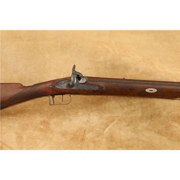 Samuel Buckley And Co 8 Bore English Percussion Single Sporting Rifle 33" Octagon Antique