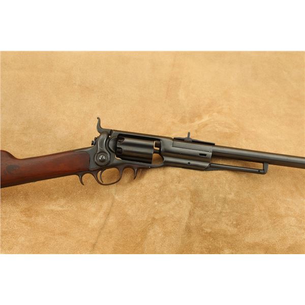 Colt Model1855 Spurred Guard Military .44 Caliber Percussion Revolving Rifle, 1856-1864 Antique