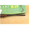 Image 6 : Usmc Vietnam Commemorative Remington Model 40-ssa M40 .308 Win 24" Bolt Action Rifle