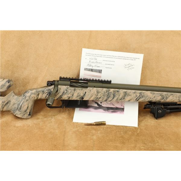 Dick Cheney Attributed Ross Precision Gunworks Remington 700 6.5x47 Lapua 24" Bolt Rifle