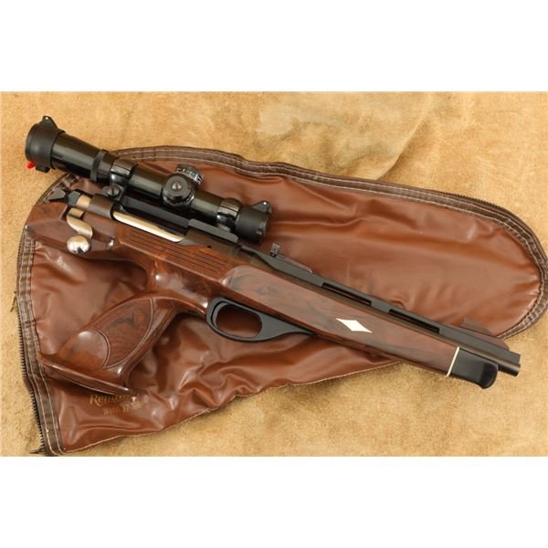 Remington Model Xp-100 Xp100 .221 Fireball 10.75" Single Shot Bolt Pistol & Scope 1974 C&r