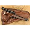 Image 1 : Remington Model Xp-100 Xp100 .221 Fireball 10.75" Single Shot Bolt Pistol & Scope 1974 C&r
