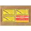 Image 8 : Vintage .222 Remington Ammo Lot 80 Rounds Western Super-x Winchester Super Speed Full Boxes