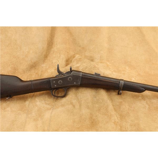 Remington Argentine Type 1 Transformed Rolling Block Carbine .43 Spanish 20.5" Rifle, Antique