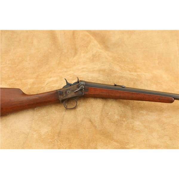 Remington No. 4 "lever Take-down" .22 S L 22.5" Rolling Block Rifle, 1922-1924 C&r