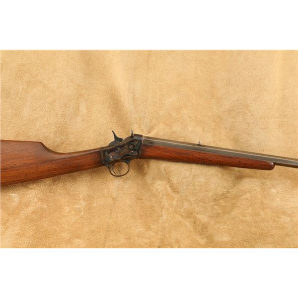 Remington No. 4 "solid Frame" .22 Lr 22.5" Rolling Block Rifle, 1890-1900 C&r