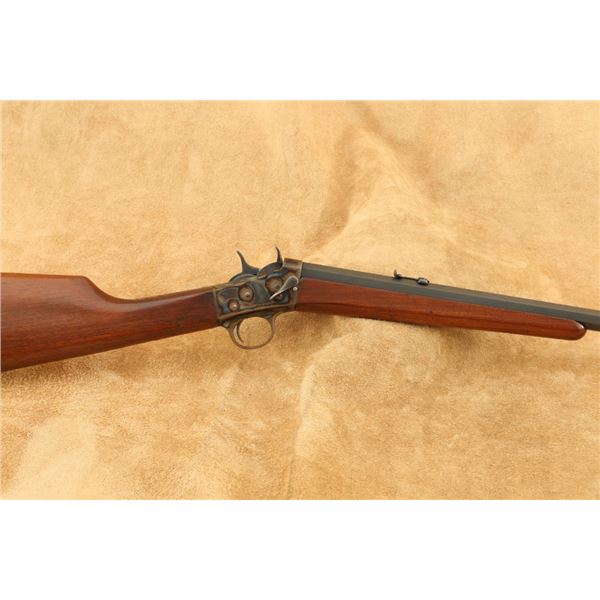 Restored Remington No. 4 "lever Take-down" .22 Lr 22.5" Rolling Block Rifle, 1922-1924 C&r