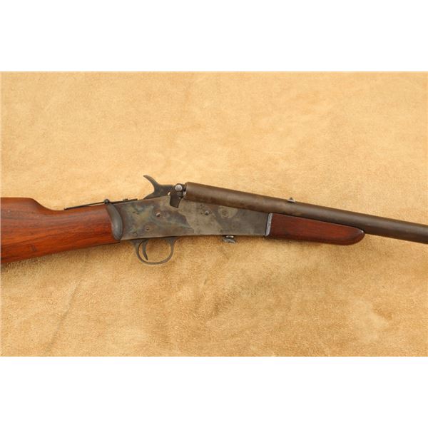 Remington Model 6 .22 S L Lr 20" Single Shot Falling Block Rifle, Mfd 1911-1921 C&r