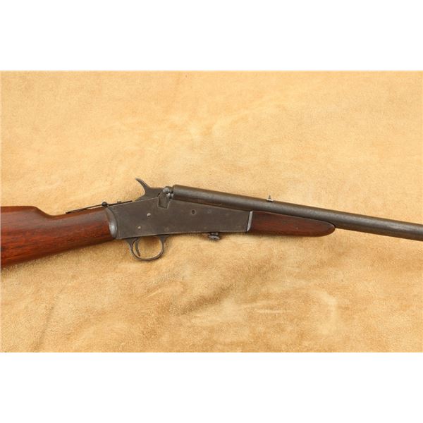 Remington Model 6 .22 S L Lr 20" Single Shot Falling Block Rifle, Mfd 1911-1921 C&r