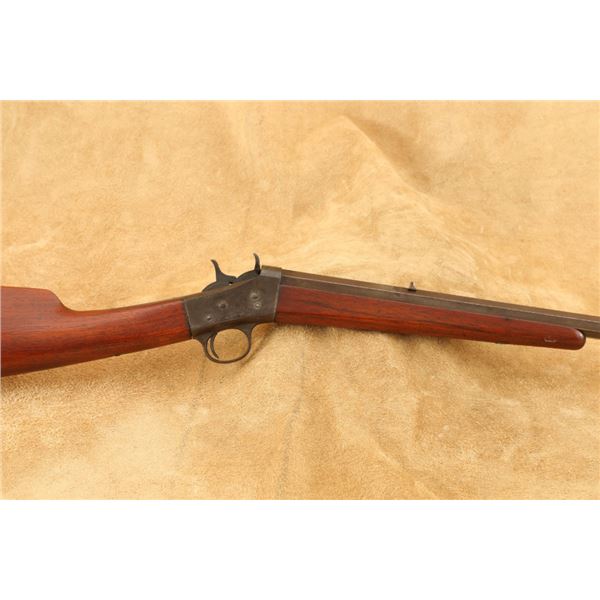 Remington No. 4 "solid Frame" .22 S L 22.5" Rolling Block Rifle, 1890-1900 C&r