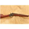 Image 1 : Remington No. 4 "solid Frame" .22 S L 22.5" Rolling Block Rifle, 1890-1900 C&r