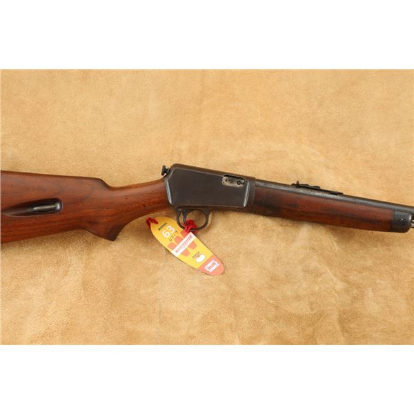 2nd Year Winchester Model 63 .22 Lr 20" Semi Automatic Tube-fed Rimfire Rifle, Mfd 1934 C&r
