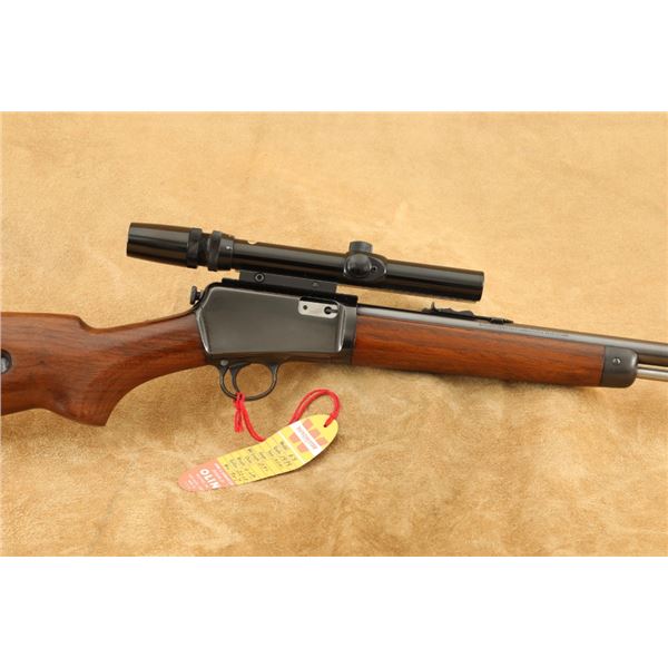Prewar Winchester Model 63 .22 Lr 23" Semi-auto Rifle & Bushnell Scope, Mfd 1939 C&r