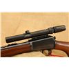 Image 30 : Prewar Winchester Model 63 .22 Lr 23" Semi-auto Rifle & Bushnell Scope, Mfd 1939 C&r