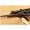 Image 10 : Postwar Winchester Model 63 .22 Lr 23" Semi-auto Rifle With Folding Mount And Scope, 1947 C&r