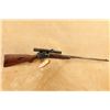 Image 12 : Postwar Winchester Model 63 .22 Lr 23" Semi-auto Rifle With Folding Mount And Scope, 1947 C&r