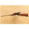 Image 13 : Postwar Winchester Model 63 .22 Lr 23" Semi-auto Rifle With Folding Mount And Scope, 1947 C&r